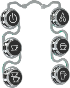 КНОПОЧНАЯ ПАНЕЛЬ 6 КЛАВИШ