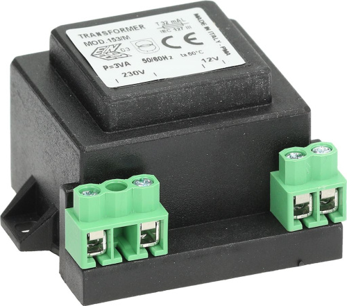 3445110. ТРАНСФОРМАТОР 230V/12V 3VA ELECTROLUX PROFESSIONAL 004120