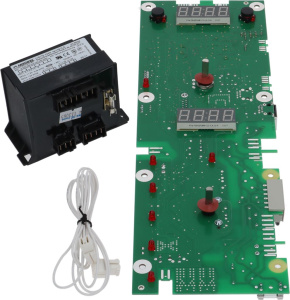 ПЛАТА УПРАВЛЕНИЯ В СБОРЕ С ТРАНСФОРМАТОРОМ RATIONAL 87.00.139