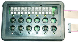 ПЛАТА УПРАВЛЕНИЯ В КОРПУСЕ DIHR DW50570/H