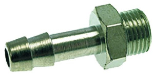 ФИТИНГ ДЛЯ ТРУБЫ Ø 1/8"M Ø 6 НИКЕЛЬ.