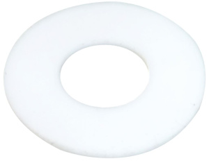 ПЛОСКИЙ УПЛОТНИТЕЛЬ  PTFE Ø 19,5X9,5X1 ММ