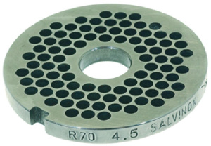 РЕШЕТКА ИЗ НЕРЖ.СТАЛИ МОД.R70/12/4,5 УНГЕР