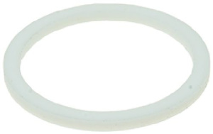 ПЛОСКАЯ ФТОРОПЛАСТОВАЯ ПРОКЛАДКА Ø 24X20X1,5 ММ