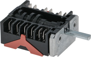 ПЕРЕКЛЮЧАТЕЛЬ 0-6 ПОЗИЦИОННЫЙ