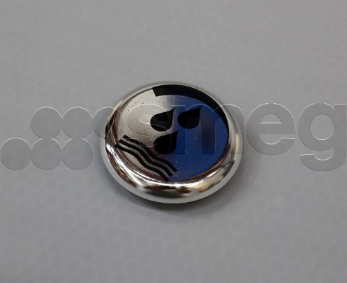 10179008. НАКЛАДКА КНОПКИ "ВОДА" SMEG 048452813