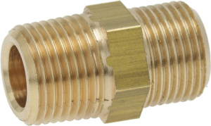 ШТУЦЕР ПОМПЫ Ø3/8"NPT-3/8"ПРЯМОЙ