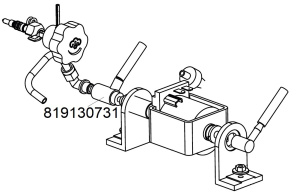 КЛАПАН ПРЕДОХРАНИТЕЛЬНЫЙ ULKA-S 3 SMEG 819130731