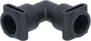 СОЕДИНИТЕЛЬ L-ОБРАЗНЫЙ 90° V2 JURA 65705