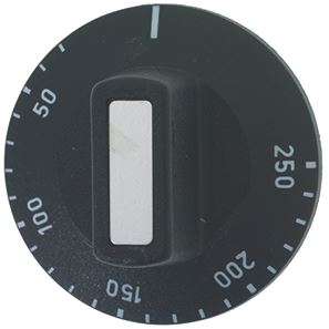 РУЧКА ЧЁРНАЯ Ø 50 ММ 30-250°C