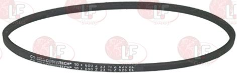 9003557. КЛИНОВОЙ РЕМЕНЬ 10X600 ММ Z23 3/4
