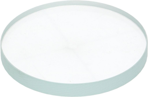 1520150.СМОТРОВОЕ СТЕКЛО ДЛЯ ОПРЕДЕЛЕНИЯ УРОВНЯ ø 73x8 мм