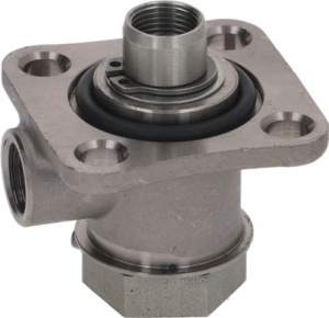 ФЛАНЕЦ ДЛЯ ОПОРЫ УЗЛА ДУША СО ШТИФТОМ