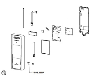 БЛОК УПЛОТНИТЕЛЬНЫЙ BUS RATIONAL 16.04.319P