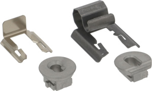 КРЕПЛЕНИЕ ПОЛОК ПЕЧИ BOSCH