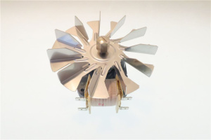 ЛЕКТРОДВИГАТЕЛЬ С ЭКРАНИРОВАННЫМИ ПОЛЮСАМИ ЭМ 3010Л-19РН + КОЛЕСО