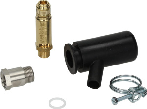 ЗАЩИТНЫЙ КЛАПАН Ø 1/4"M 2 БАРА