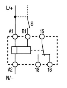 РЕЛЕ ВРЕМЕНИ MKN 203437