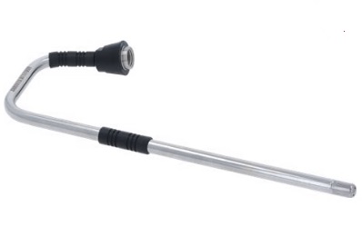 5188510. ТРУБА ПАРОВАЯ ИЗ НЕРЖАВЕЮЩЕЙ СТАЛИ COOL TOUCH ø 12 мм