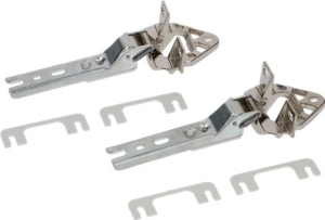 ПЕТЛИ ДЛЯ ХОЛОДИЛЬНИКА КОМПЛЕКТ 2 ШТ