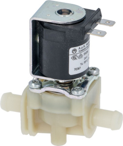 SOLENOID VALVE MULLER 2 WAYS 180°