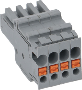 CONNECTOR 4 POL 1,5 QMM BH CONVOTHERM 4052400