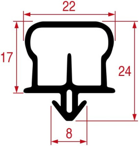 УПЛОТНИТЕЛЬ КАМЕРЫ 4000 ММ