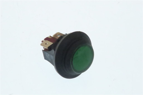 5025776. ДВУХПОЛЮСНОЙ ВЫКЛЮЧАТЕЛЬ ЗЕЛЕНЫЙ 16A 250V