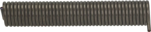 ПРУЖИНА ПРАВАЯ ДЛЯ ДВЕРИ ПЕЧИ Ø 27X153 MM