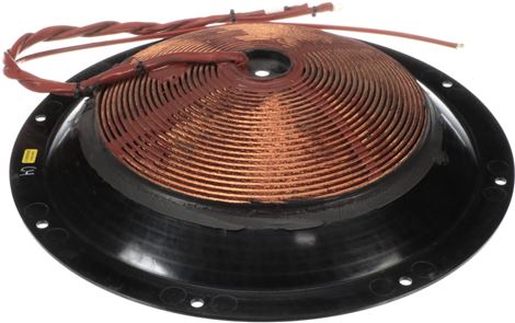 WB168034. COIL-WOK INDUC W/CARRIER GARLAND 93203011