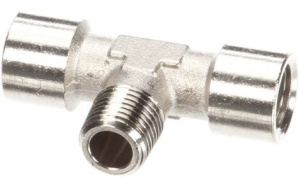 ФИТИНГ Т-ОБРАЗНЫЙ Ø 1/4"F-1/4"F-1/4"M NUOVA SIMONELLI 07300366