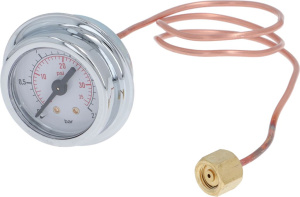 МАНОМЕТР БОЙЛЕРА Ø 41 ММ 0÷2,5 БАР