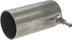 ВОЗДУШНАЯ КАМЕРА ИЗ НЕРЖАВЕЮЩЕЙ СТАЛИ Ø 45X90 ММ