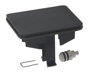 КОМПЛЕКТ ЗАГЛУШКИ РУЧНОГО ДУША МОДИФИКАЦИОННЫЙ RATIONAL 87.01.790S