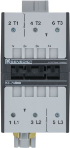 КОНТАКТОР BENEDIKT/JAGER K3-74B00 RATIONAL 40.06.456P