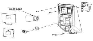 РОЗЕТКА 2P+T 10A RATIONAL 40.02.096P