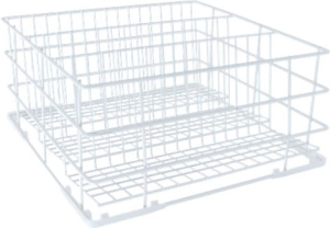 КОРЗИНА ДЛЯ БОКАЛОВ 400X400X170 ММ