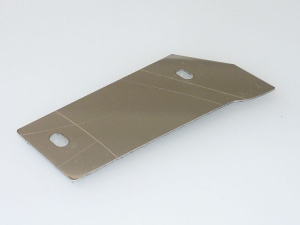 ОГРАНИЧИТЕЛЬ ПРОДУК. НЕРЖ. ДЛЯ СЛАЙСЕРА