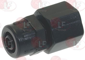 5021690. ПРЯМОЙ ШТУЦЕР 1/4"F ДЛЯ ТРУБКИ Ø 8X6 ММ