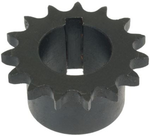 ШЕСТЕРНЯ Z15 ОТВЕРСТИЕ ВАЛА Ø 25 ММ