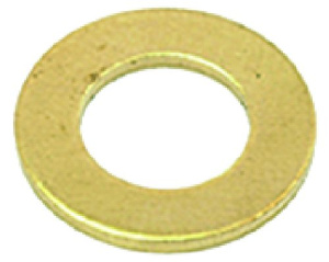 ШАЙБА Ø 15 ММ ЛАТУНЬ