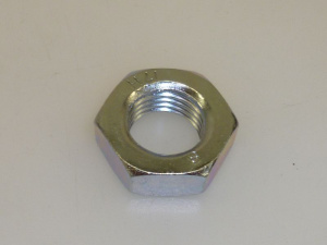 ГАЙКА ШЕСТИГРАННАЯ M12X1,25 UNI 5589 ZNP