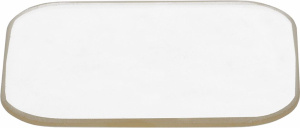 GLAS FOR INNER OVEN LAMP 87X72X3MM CONVOTHERM 5015005