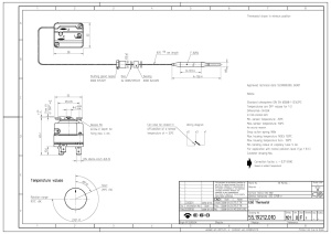 ТЕРМОСТАТ ОДНОФАЗНЫЙ 95°C