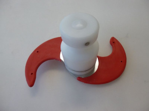 НОЖ С ГЛАДКИМИ ЛЕЗВИЯМИ ДЛЯ КУТТЕРА С4VV