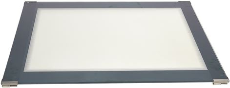 5044928. ДВЕРЦА ДУХОВКИ СТЕКЛЯННАЯ ВНУТРЕННЯЯ 575x495 mm RATIONAL 8474.1336P