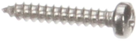 WB523017. SLOTTED PAN HEAD TAPPING SCREW 2.2X13A CONVOTHERM 8007013