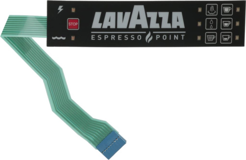 5054560. МЕМБРАНА КНОПОЧНОЙ ПАНЕЛИ 7 КНОПОК