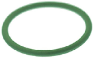 КОЛЬЦЕВОЕ УПЛОТНЕНИЕ 0110-10 ИЗ ЗЕЛЕНОГО ВИТОНА
