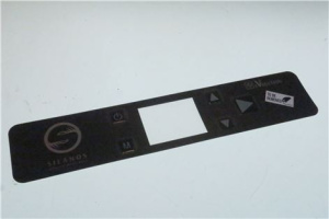 НАКЛАДКА ПАНЕЛИ УПРАВЛЕНИЯ EVO2 SILANOS 902675